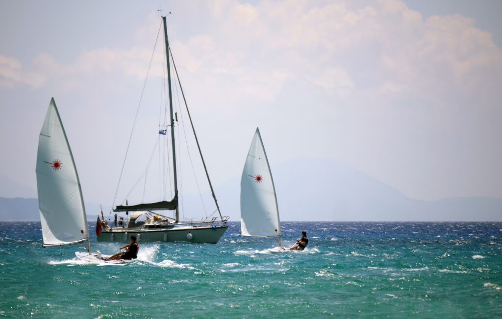 Activité voile